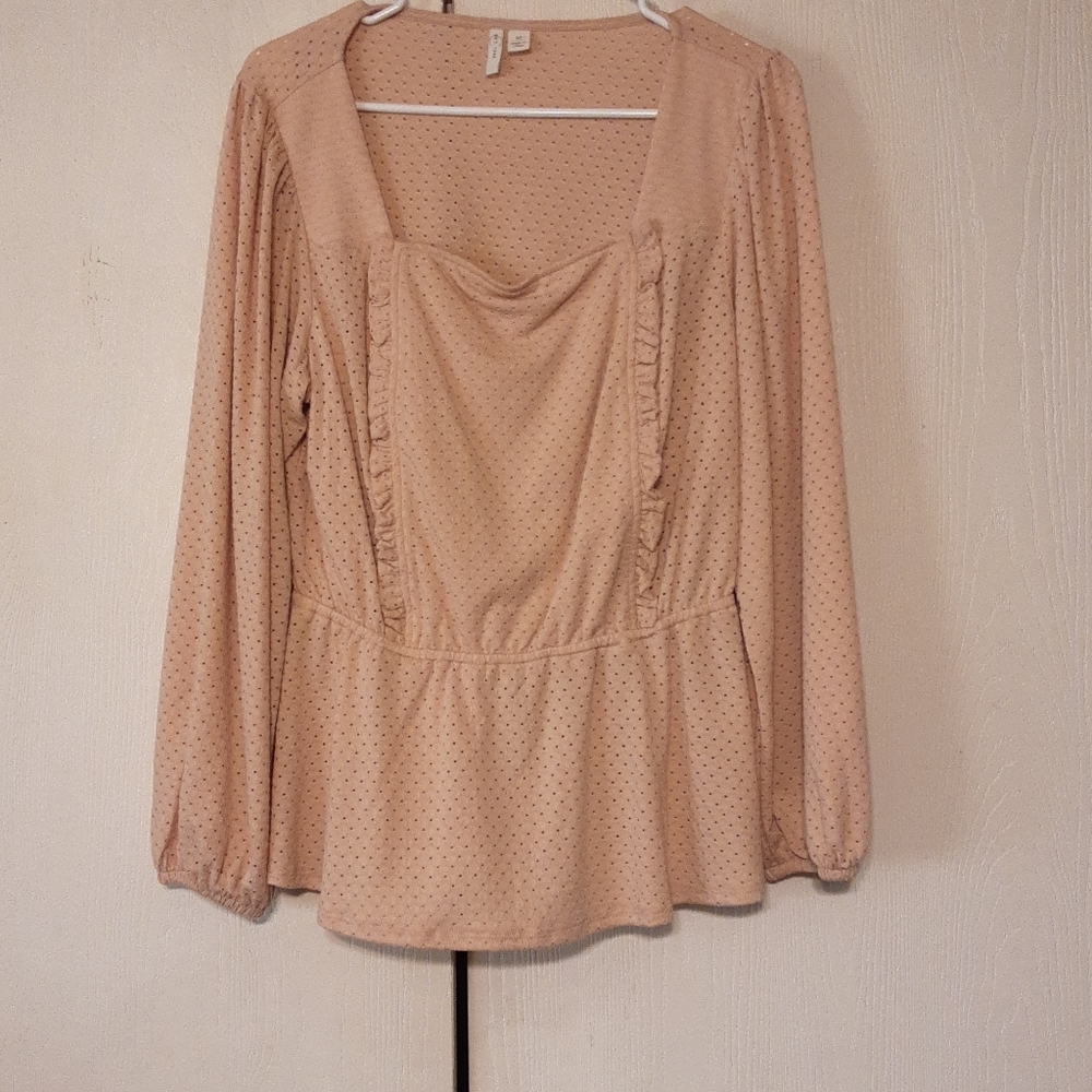 Women's long sleeve blouse